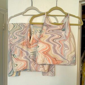 Old Navy activewear set: leggings & bra top